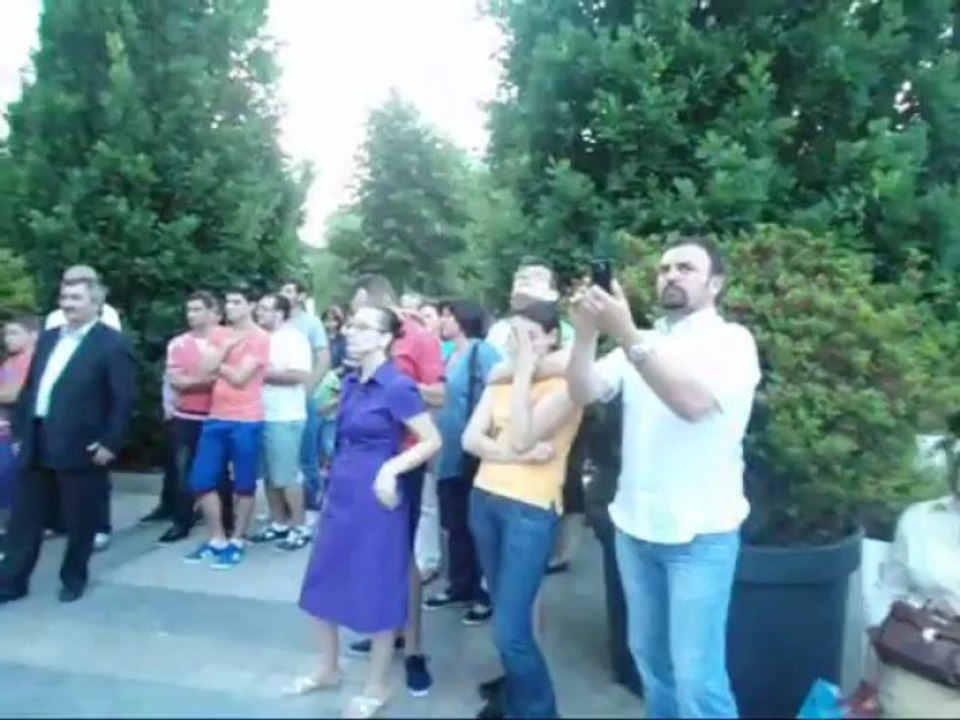 GHEORGHE ZAMFIRla Festivalul "Grigore Vieru"- Iasi,18 mai 2013