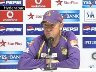 We want to finish the tournament with win says Kolkata Knight Riders coachTrevor Bayliss