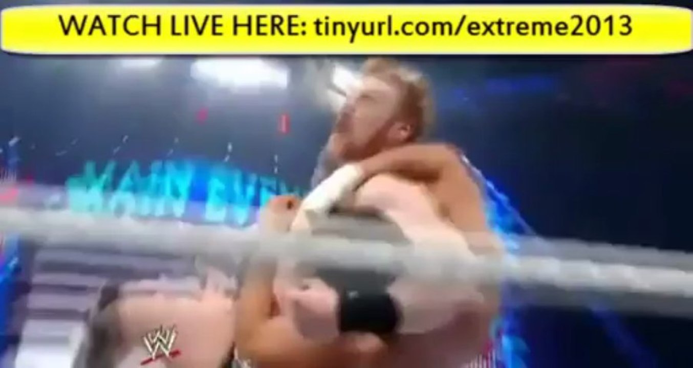 Watch WWE Extreme Rules 2013