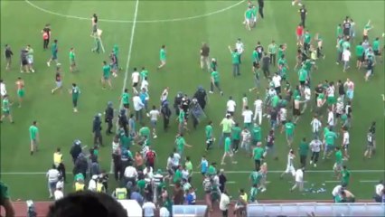 Ομόνοια fans είσοδος στο γήπεδο 18052013