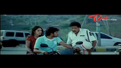 Comedy Scene Between Allari Naresh & Traffic Police