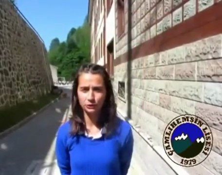 Çamlıhemşin Lisesi Gençliğinin Ata'ya Cevabı