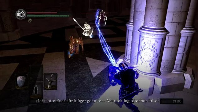 Let's Play Dark Souls [BLIND] (German) Part 124 - Der Mörder vom Firekeeper