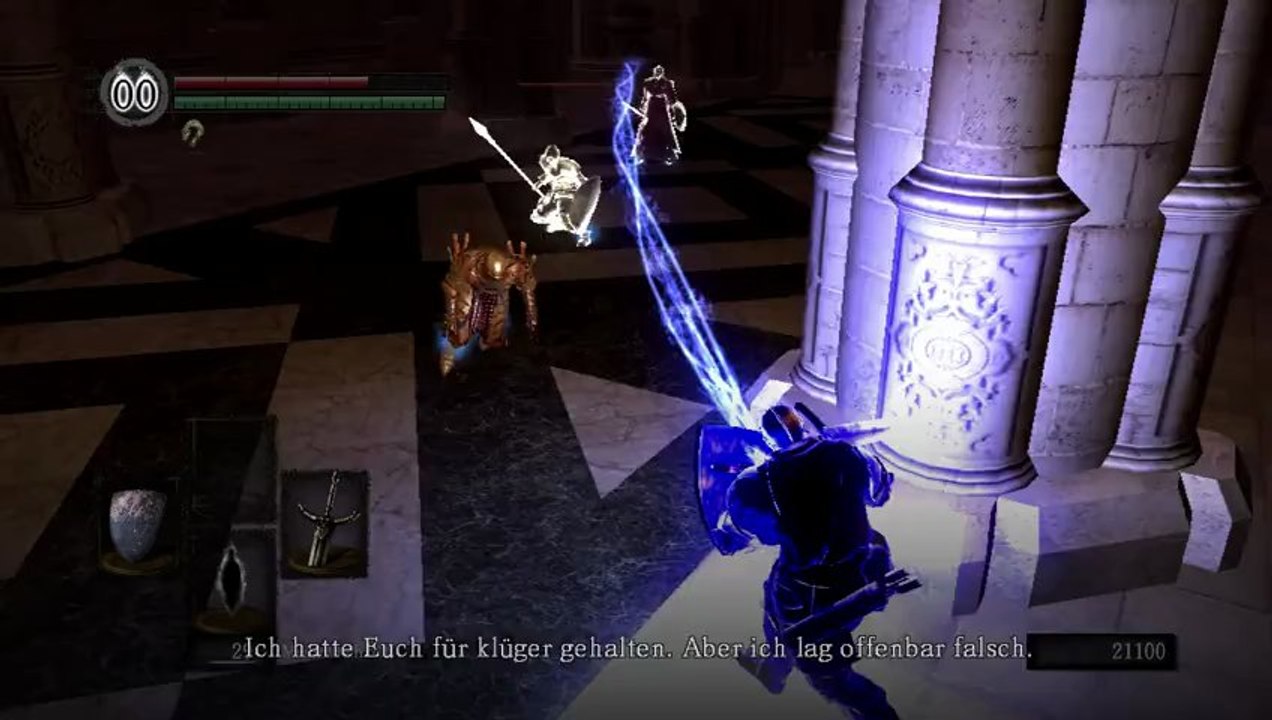 Let's Play Dark Souls [BLIND] (German) Part 124 - Der Mörder vom Firekeeper