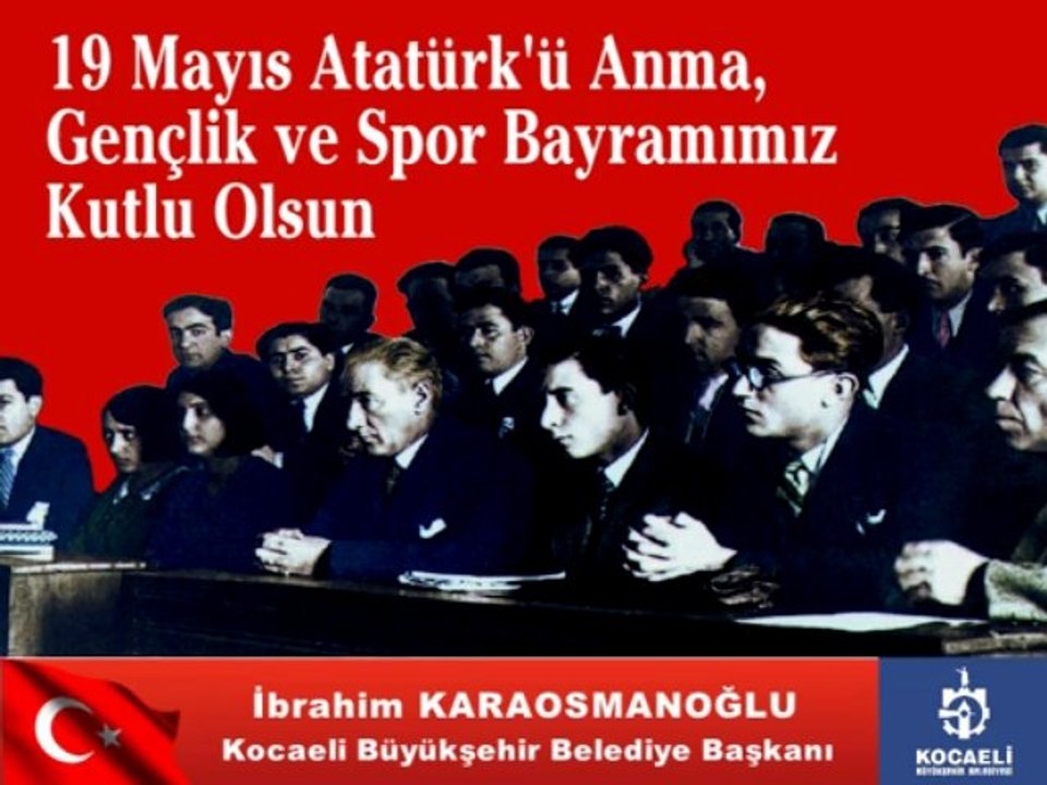 Başkandan 19 Mayıs Gençlik ve Spor Bayramını Kutlama Mesajı