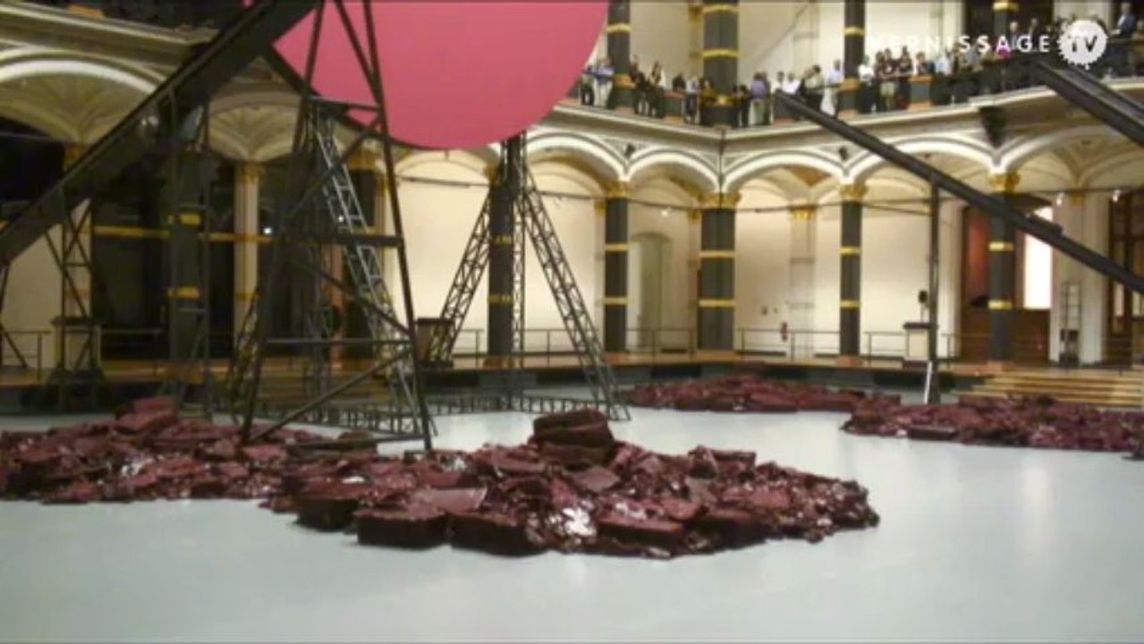 Kapoor in Berlin / Martin-Gropius-Bau, Berlin / Interview with Anish Kapoor