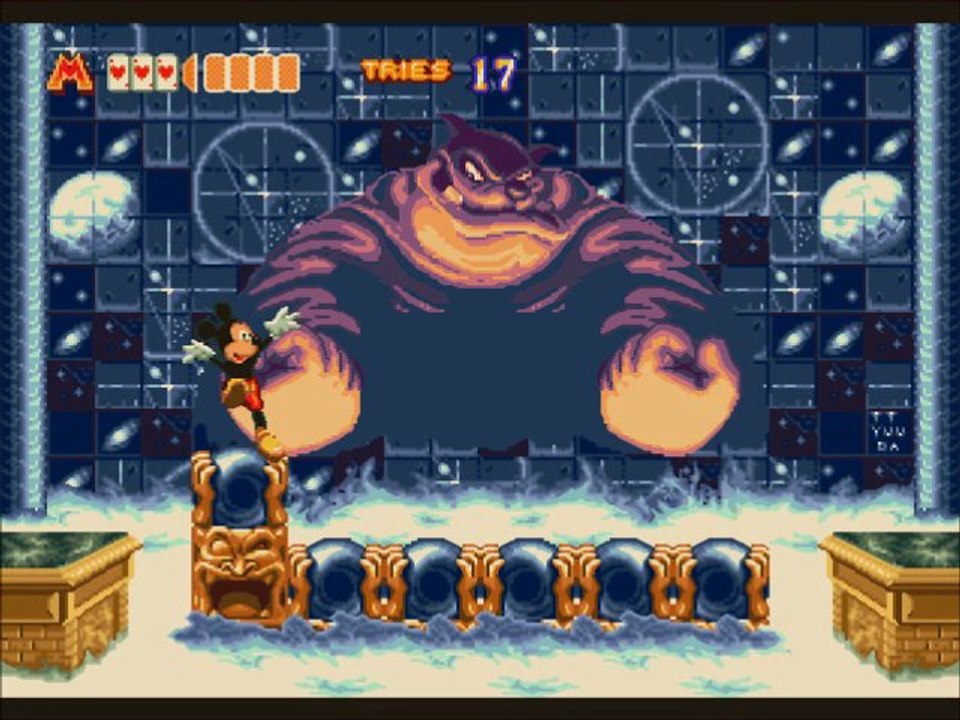 Final Boss + Ending : World of Illusion (Megadrive)
