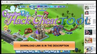 CoasterVille Hack Cheats TOOL -- Free Download