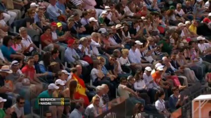 Nadal-Federer, lucha de titanes en Roma