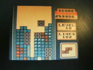 mon plus gros record de tetris (game boy colore)