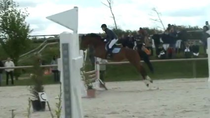 Alix sur solon club 1 à meurchin le 12 mai 2013