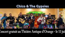 Chico & The Gypsies - Arles - 18 mai 2013