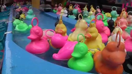 Le fête foraine à la Feria de Pentecôte