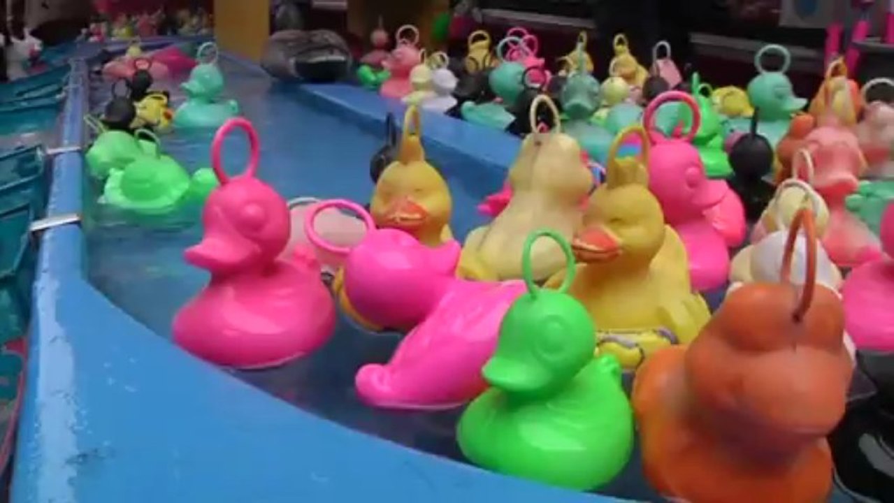 Le fête foraine à la Feria de Pentecôte