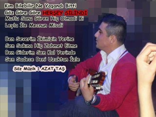 Azat Taş - Herşey Silindi ( Official 2013 )