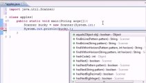 Java Programming Tutorial - 6 - Getting User Input