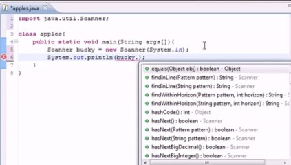 Java Programming Tutorial - 6 - Getting User Input