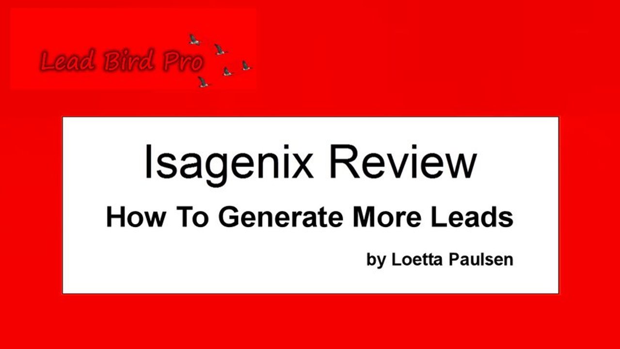 Isagenix Review: Your upline didn't show you Isagenix Reviews