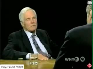 Τέντ Τέρνερ μείωση παγκόσμιου πληθυσμού!