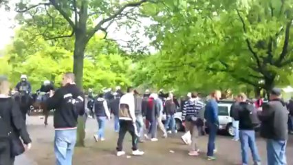 Hannover 96 gg Düsseldorf Schlägerei letztes Spiel