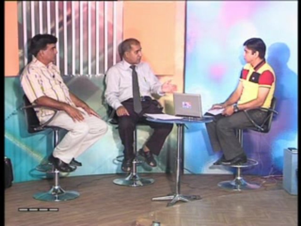 Zari Pandal with Saghir Ramay on Bio Gas Part 02