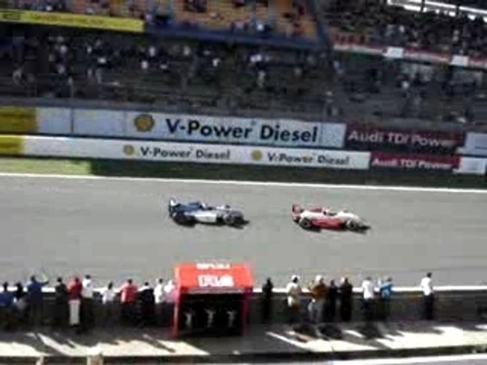 1er tour apres depart