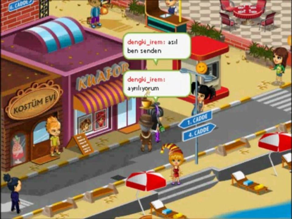 Aşkın Sonu [Sanalika 1.Bölüm]