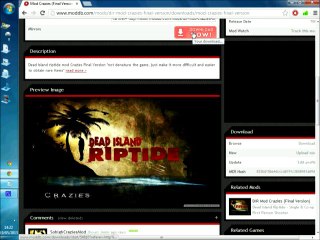Dead island riptide mod Crazies (Final Version)