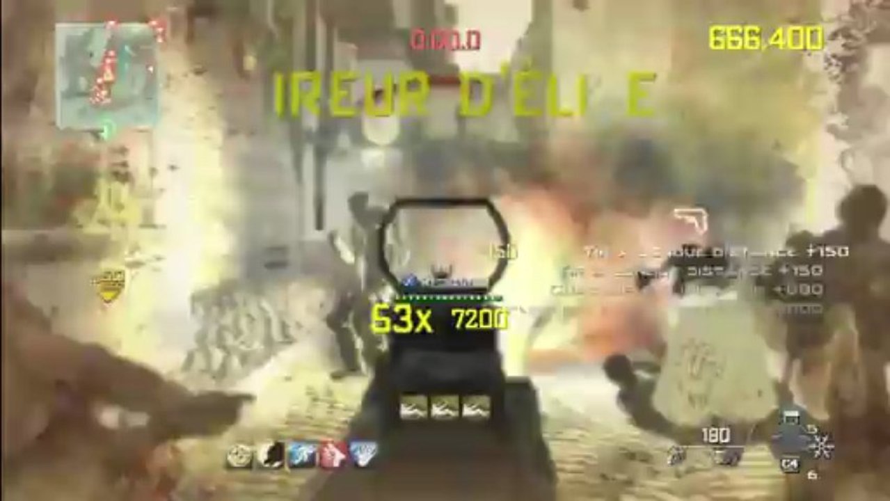 Video test sur MW3