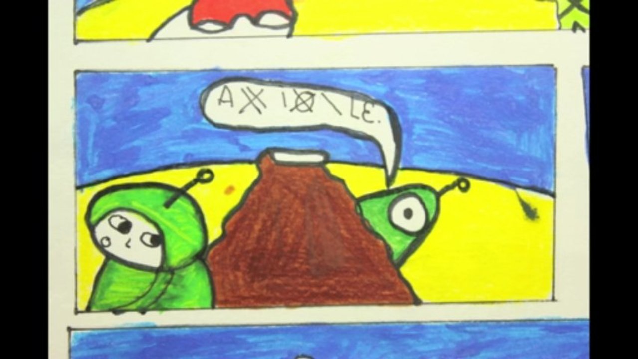 semaine Bd/animation 5eme AAA - 2013