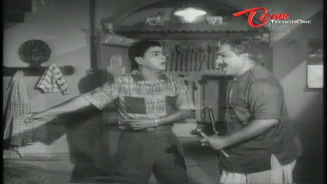 Comedy Scene - Padmanabham Caught Redhanded To Relangi