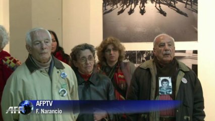Une exposition rend hommage aux victimes de la dictature