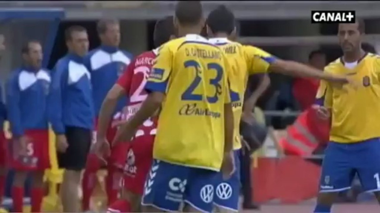 J. 39 liga adelante 12-13 las palmas 0-recre 0