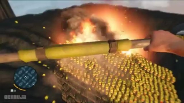 Far Cry 3 - Fun With The Map Editor Volcano