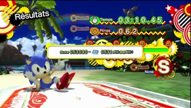 Sonic Generations - Seaside Hill Acte 1