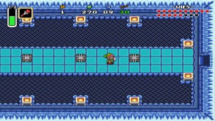 Zelda -Return of the Hylian- [09] : Le temple de la glace