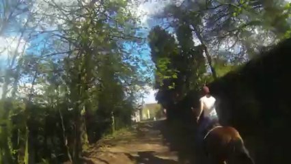 Course au Galop GoPro HD Hero 3