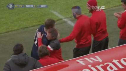 David Beckham vs Stade Brest (Home) 12-13 Last Match