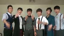2PM　message　K-POPフェスinKUMAMOTO