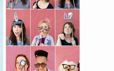 Atrezzo photocall bodas