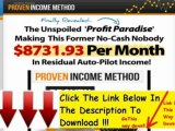 The Proven Income Method By Jan Roos | The Proven Income Method By Jan Roos
