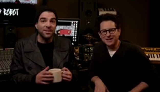 Zachary Quinto and J.J. Abrams introduce Leonard Nimoy CapeTown Film Festival 2013