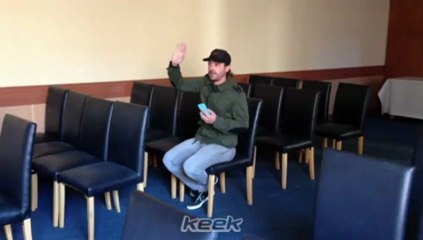 Pedro 3er. Keek en conferencia de prensa - 19 de Mayo