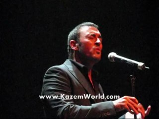 كاظم الساهر-كلك على بعضك حلو- مونتريال 2013