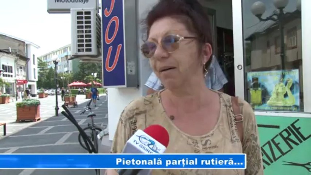 PIETONALA PARTIAL RUTIERA...