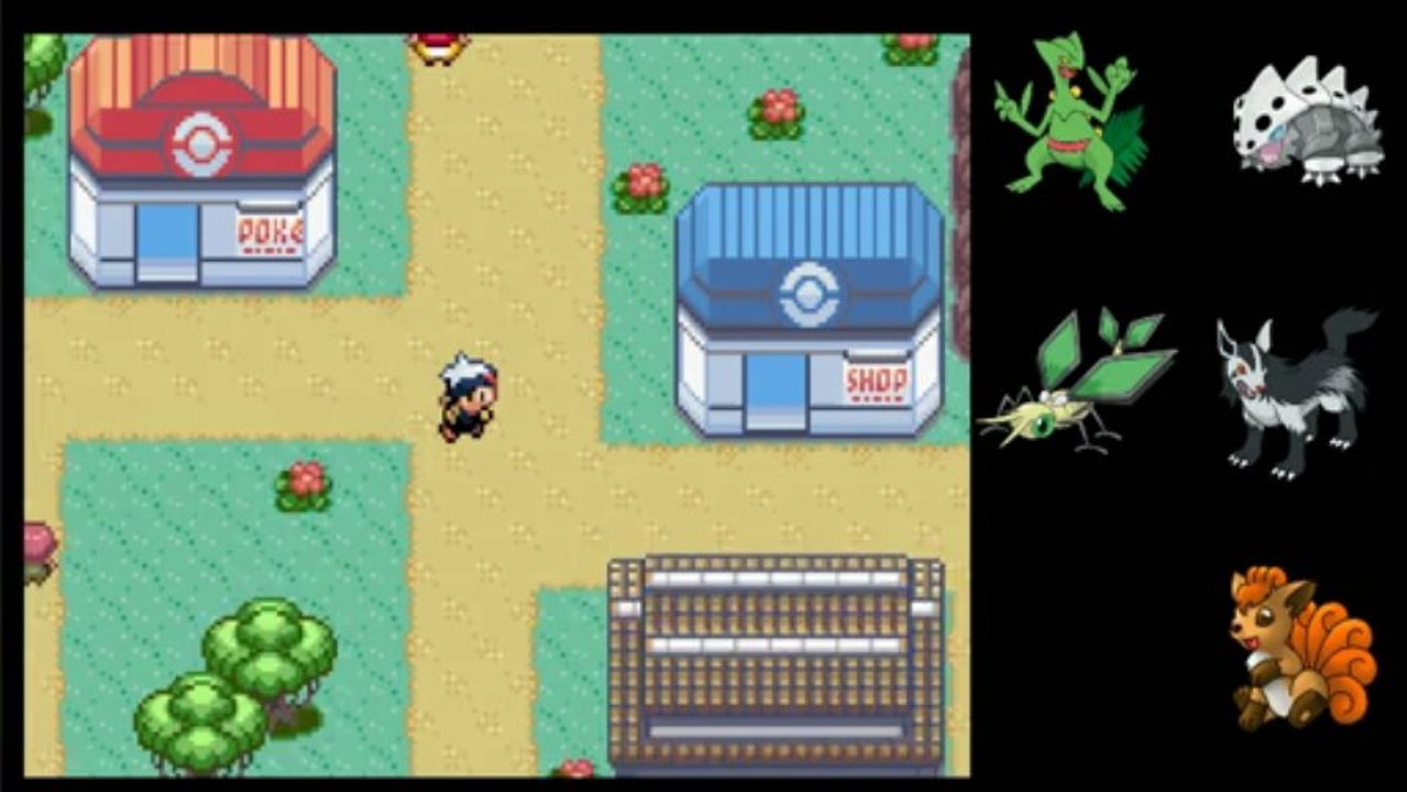 pokémon saphir ep 21 / new interface / HD FR