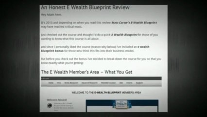 " E-wealth Blueprint 30 Visitors/day = $2000 *never* Before Seen System (view mobile)  |  E-wealth Blueprint 30 Visitors/day = $2000 *never* Before Seen System (view mobile) "