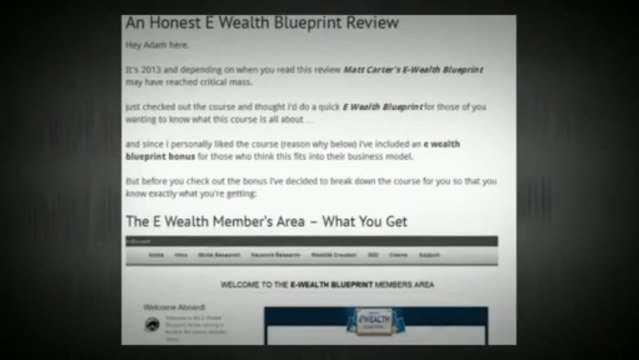 E-wealth Blueprint 30 Visitors/day = $2000 *never* Before Seen System (view mobile) | E-wealth Blueprint 30 Visitors/day = $2000 *never* Before Seen System (view mobile)