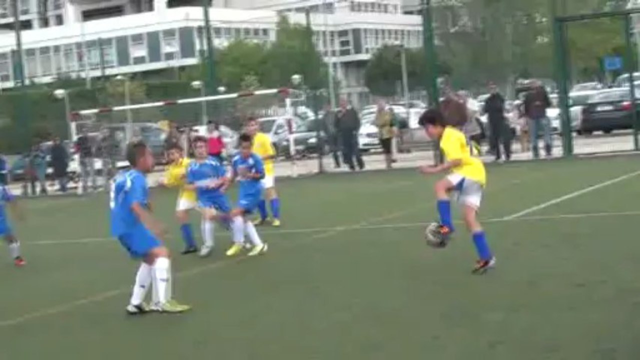 E.C.F. PERFOMANCE "A"  BENJAMIN “A“ vs  VILA OLIMPICA CLUB ESPORTIU "A"