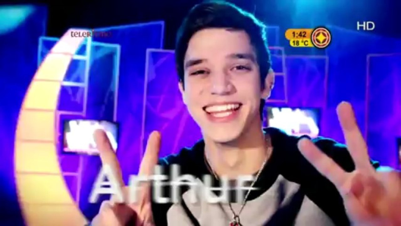 Cortinilla de Arthur en PGB